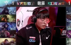 Uzi新星出色防守表现突出，DWG前途光明！(坚决落实两个毫不动摇)